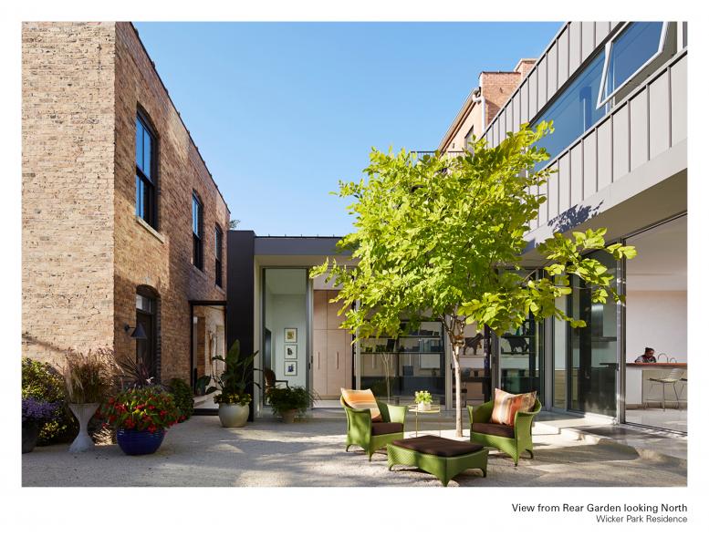  BIA Awards Wicker Park Residence Wheeler Kearns Rear