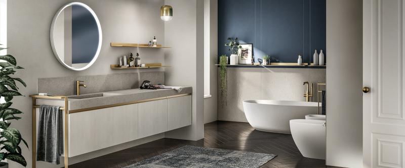 Scavolini Tratto Bath Collection