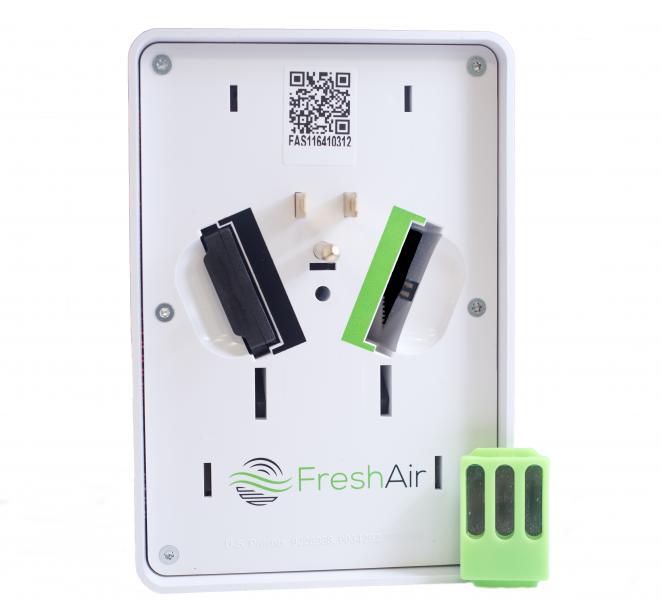 FreshAir Smoking Detection System FreshAir1 back