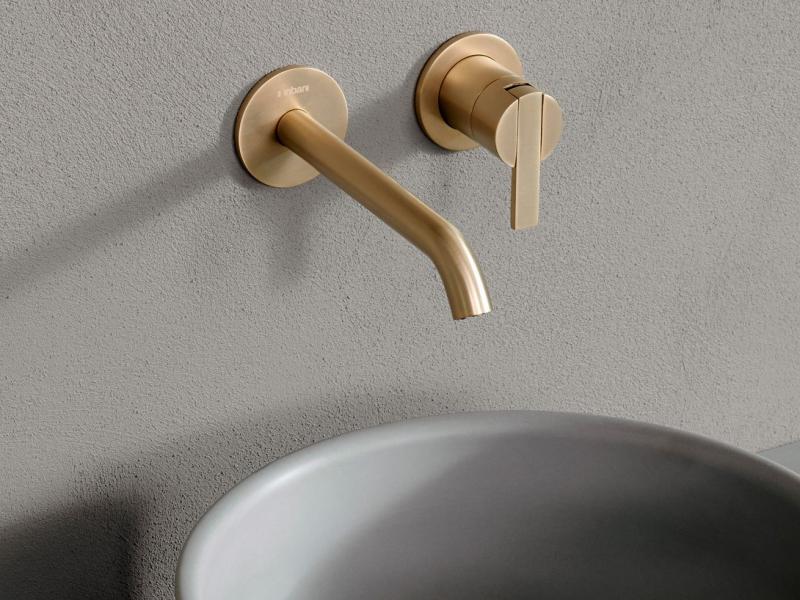 Inbani CODE Wall mounted washbasin tap INBANI 341737 relb89e8581