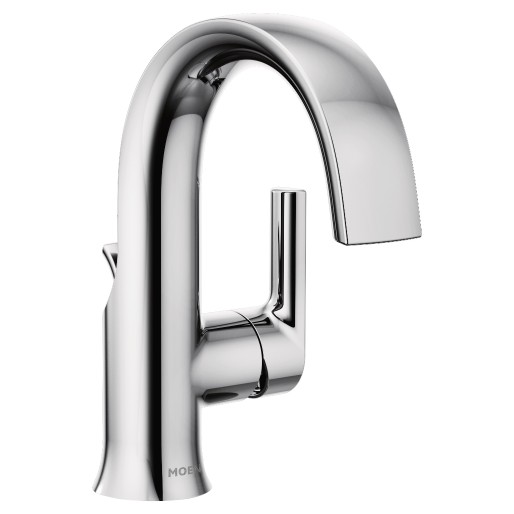 Moen Doux Collection Single Handle bath faucet Silo