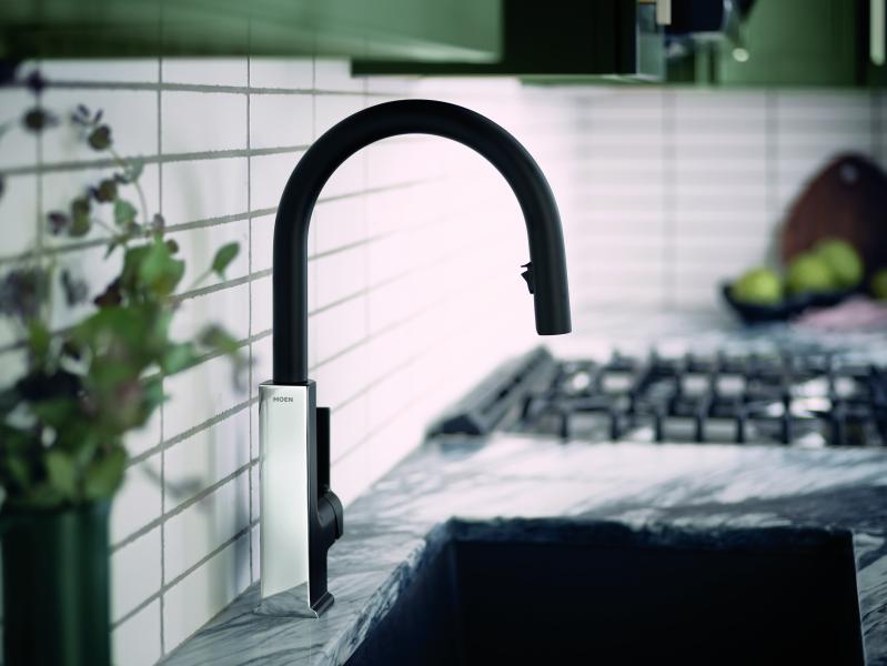 1 Moen Sto Faucet Matte Black