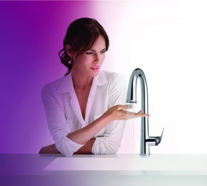 5 Kohler Sensate Single Handle Touchless Faucet