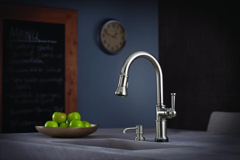 8 Brizo Artesso kitchen Faucet