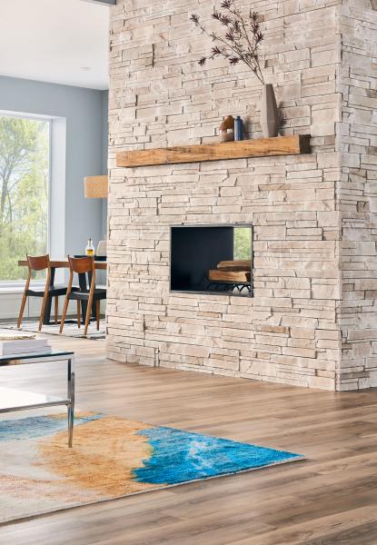 Boral Versetta Tone Sand Fireplace Wood mantle