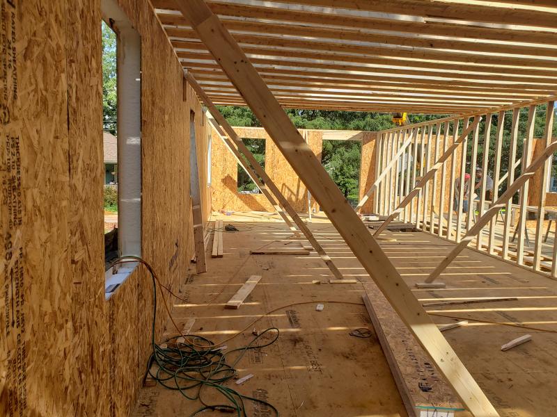 SYMBI Duplex One SIPS Framing Interior