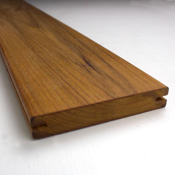 Terramai Salvaged Teak Decking Profile