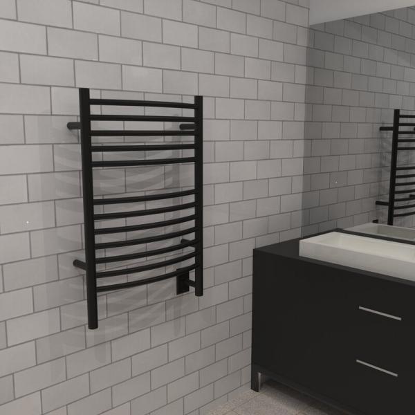 Amba Jeeves Wall Mount Electric Towel Warmer