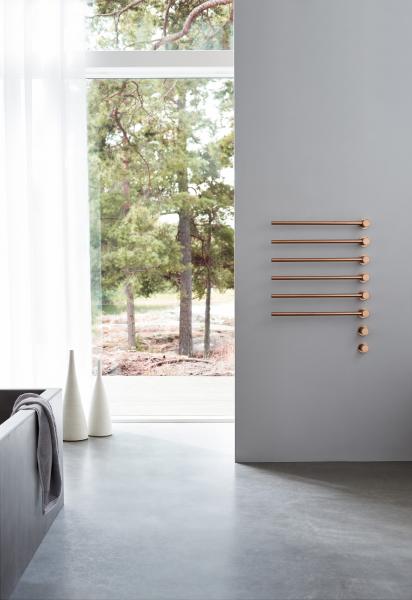 Vola T39 Towel Warmer Copper Finish 0.jpg