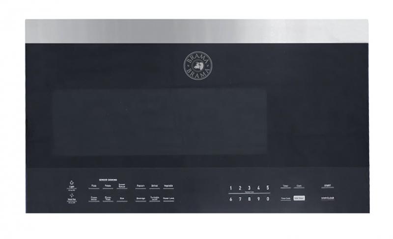 Vinotemp Brama 30inch Over range Microwave Oven silo