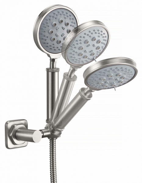 California Faucet Adjustable Handshower Bracket Animate