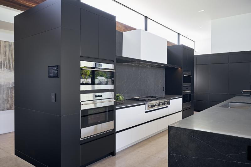 Crestron Home Tech Iconic Haus Kitchen