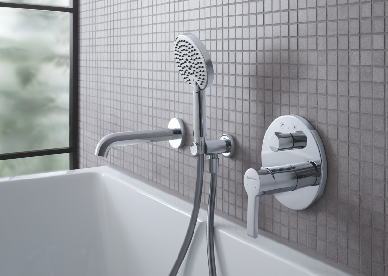 Duravit B2 Faucet Collection Tub Filler