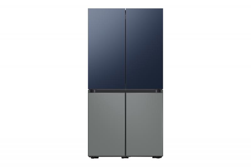 Samsung Bespoke New Market DL2 Front Metal Navy Satin Gray