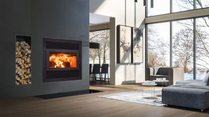 ICC-RSF Focus SBR Wood Burning Fireplace