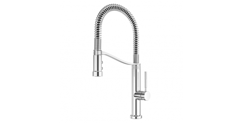 Pfister Bruton Semi pro Kitchen Faucet silo