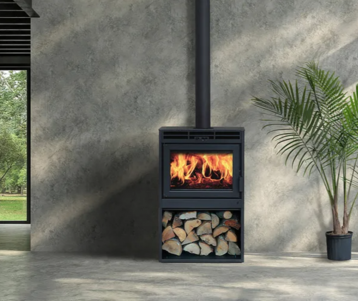 Supreme Fireplaces Supreme Novo 38 Wood Burning Stove