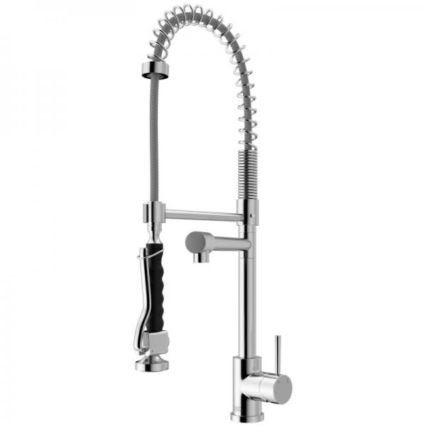 VIGO ZURICH PULL DOWN SPRAY KITCHEN FAUCET