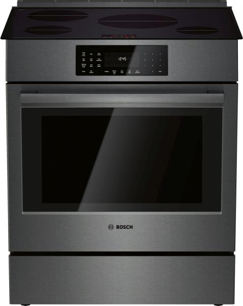 Bosch 800 Series 30 Inch Induction Slide In Range