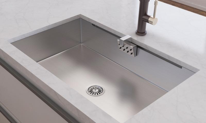 Isenberg Faucets Sliding In Sink Sprayer