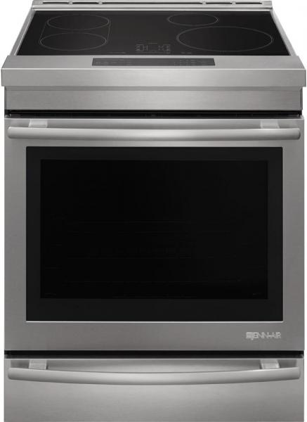 JennAir Euro Style Series Slide In Induction Range