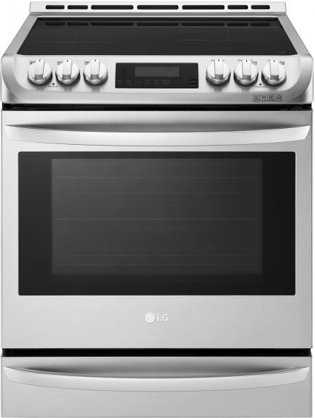 LG electric Induction slide in Range