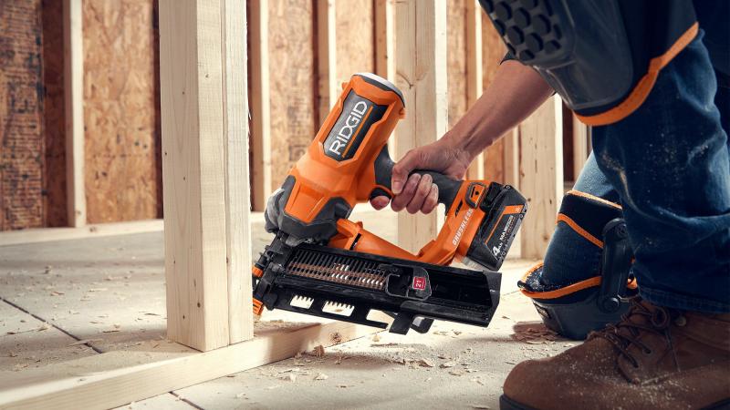 8 Ridgid 21 Degree Framing Nailer