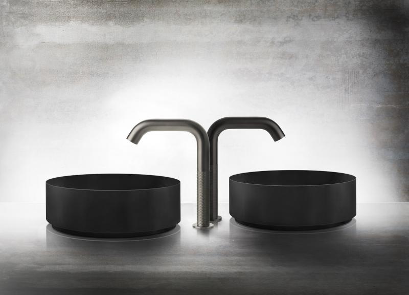 Gessi Sensor Taps 316 black