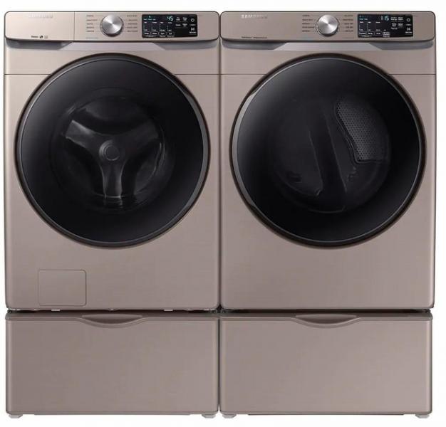 Samsung WF45R6100AC 27-inch Front Load Washer