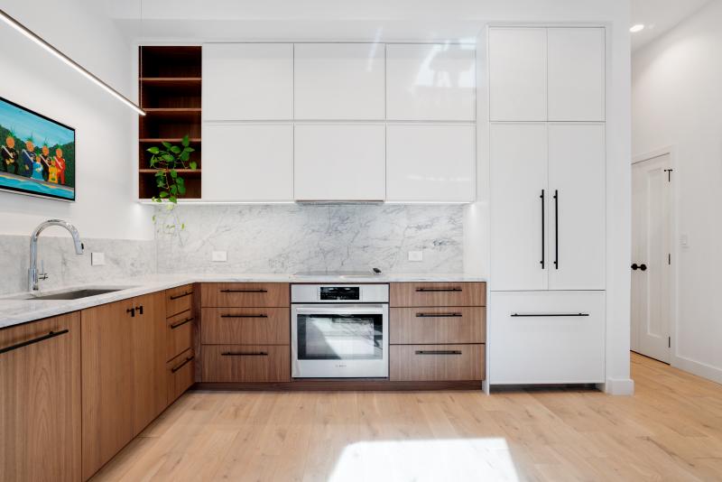 StudioSC Brooklyn Passive House Condo Conversion Kitchen 1