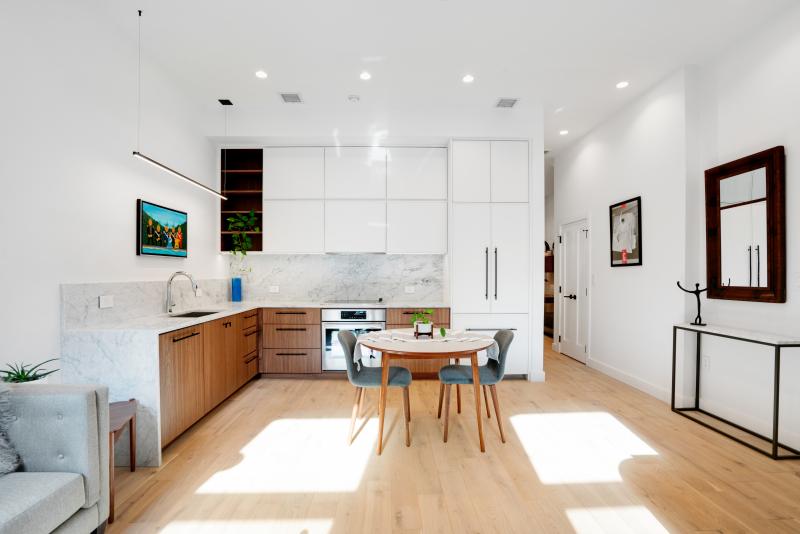 StudioSC Brooklyn Passive House Condo Conversion kitchen 2