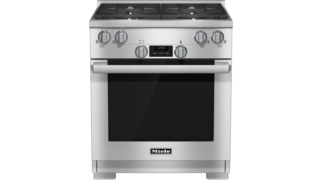 Miele oven and range