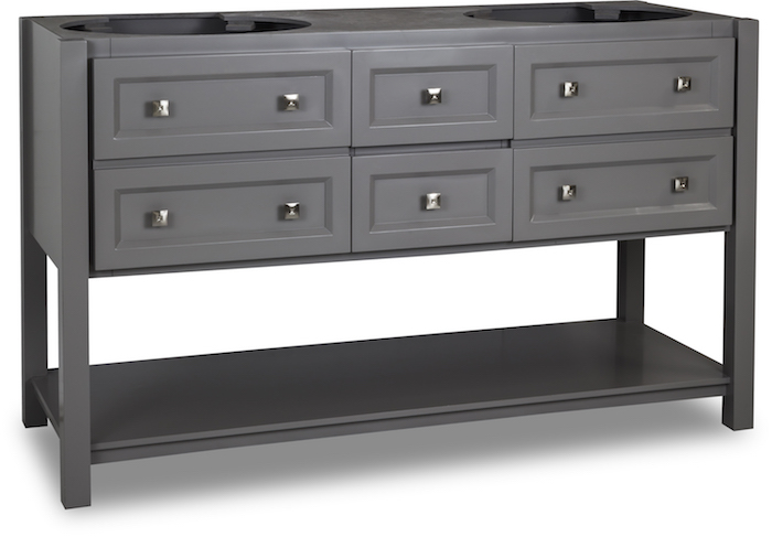 Hardware Resources floor mount vanity