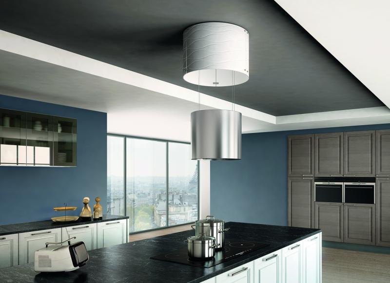 KBIS Faber Zoom range hood