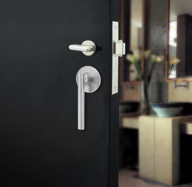 INOX PD9000 sliding door lock