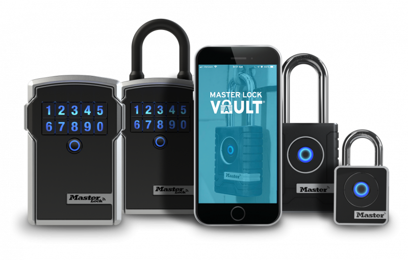 Master Lock bluetooth lock system