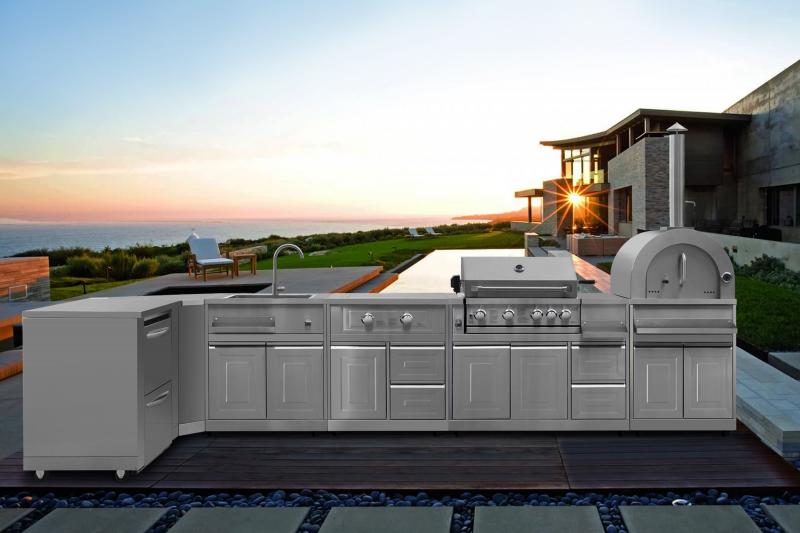 Thor outdoor kitchen suite