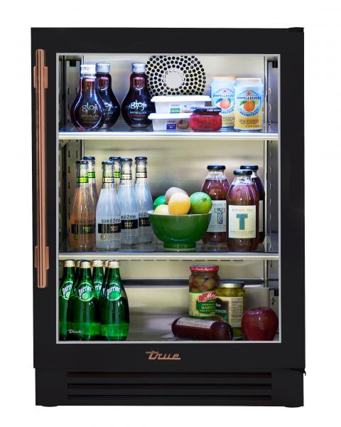 KBIS True Residential under counter refrigerator