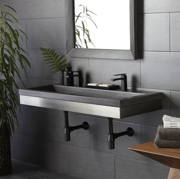 KBIS Native Trails Zaca wall-hung sink