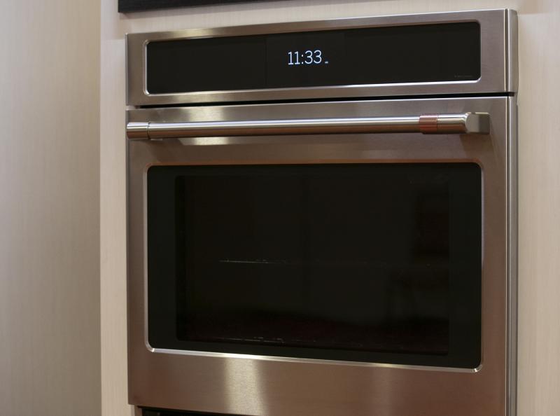 Cafe wall oven with air fryer and dehydrator