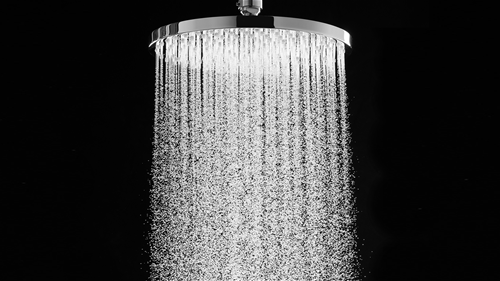 Hansgrohe PowderRain showerhead