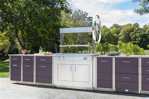 Kalamazoo Outdoor Gourmet Arcadia Series kitchen