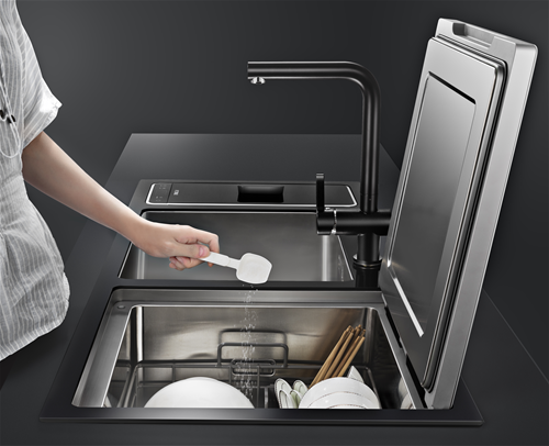 Fotile sink dishwasher