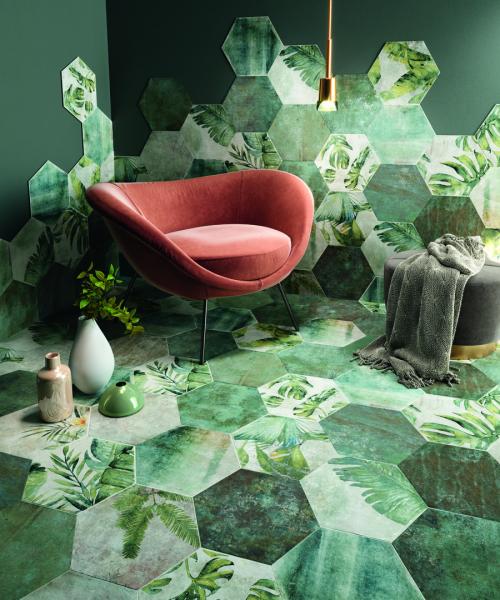 Colorker Amazonia tile