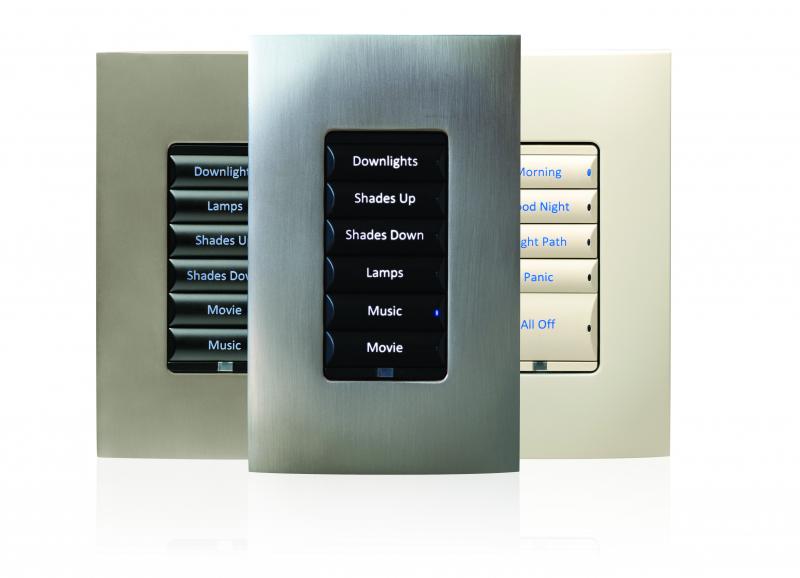 Control4 smart Lighting keypad