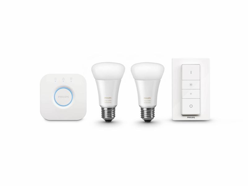 Philips Hue smart lightbulb system