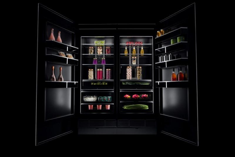 JennAir Noir refrigerator column