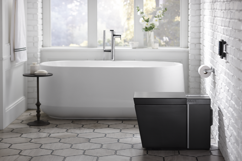 Numi Kohler hightech toilet with Bidet Heated Seat