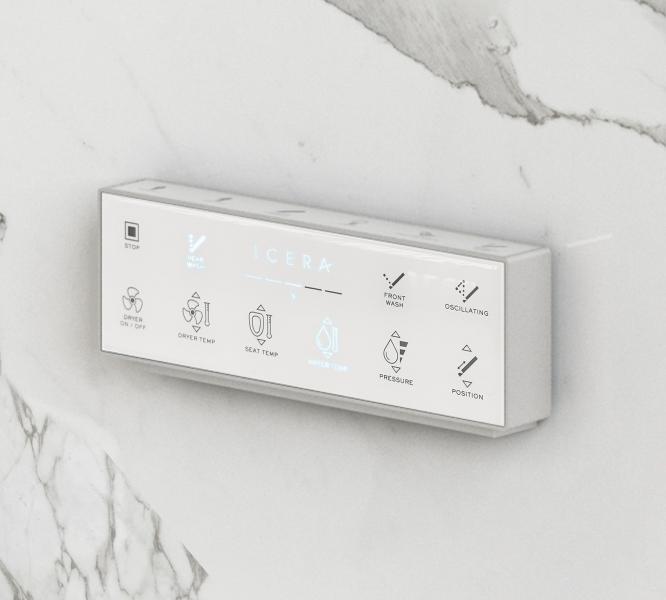 iMuse Wall Mounted Remote Closeup