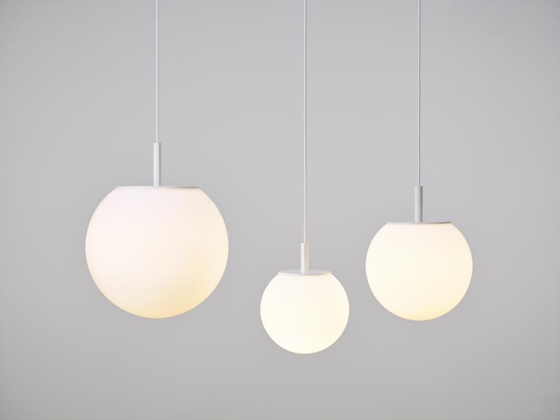 White matte pendent light Brokis